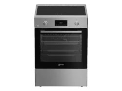 INDESIT I6I8LCSX Elektro-Standherd (EEK A, Elektrisch, 72 l)