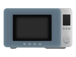 Smeg MOC02SBMEU Mikrowelle freistehend – hellblau