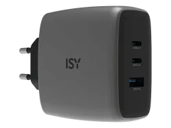 ISY IAC-7100 PD GaN Ladegerät Universal, 100 - 240 V W, Grau
