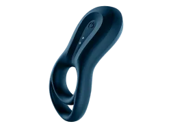 SATISFYER Epic Duo Penisring, Dunkelblau