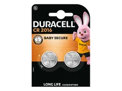 DURACELL Knopfbatterie Specialty CR2016 B2 CR2016, 3V 2 St&uuml;ck