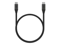 ISY IUC-7100 Schnellladekabel, 2M Schwarz
