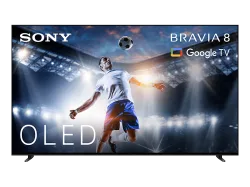Sony K65XR80PAEP - 65'', 4K UHD OLED TV, Bravia 8, Google TV, 2024 OLED UHD TV – Fernseher – schwarz