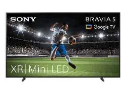 SONY BRAVIA 5 XR Mini LED TV (Flat, 98'' / 248 cm, UHD 4K, Google Smart TV)