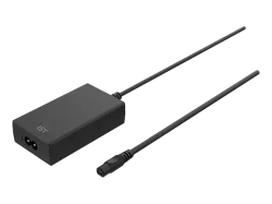 ISY IAC-1045 GAN Universeller Notebook-Netzadapter Acer, ASUS, Compaq, Dell, Dynabook, Fujitsu, Gateway, HP, IBM, Lenovo, Medion, MSI, NEC, Packard Bell, Samsung, Sharp, Toshiba, 19 V 45 W, Schwarz