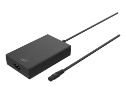ISY IAC-1090 GAN Universeller Notebook-Netzadapter Acer, ASUS, Compaq, Dell, Dynabook, Fujitsu, Gateway, HP, IBM, Lenovo, Medion, MSI, NEC, Packard Bell, Samsung, Sharp, Toshiba, 19 V 90 W, Schwarz