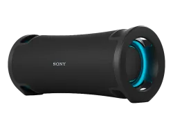 SONY ULT FIELD 7, Tragbarer Bluetooth Party Lautsprecher (30 Std. Akkulaufzeit, 6.3 kg, IP67 Schutz), Schwarz