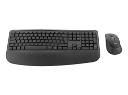 Logitech Signature Comfort Plus MK880 Tastatur – Tastatur/Keyboard – grafit