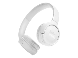 JBL Tune 520BT2, On-ear Kopfhörer Bluetooth Weiss