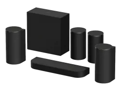 SONY Bravia Theatre Trio + SR, Heimkino Sound-System (Dolby Atmos, DTS:X, IMAX Enhanced), Schwarz ?
