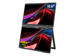 Verbatim Essentials Portabler Monitor EEK A (A - G) 39.6 cm (15.6 Zoll) 16:9 10 ms