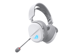 ASUS ROG Pelta Wireless, Over-ear Gaming-Headset Bluetooth Weiss