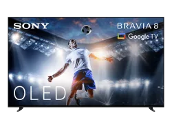 SONY BRAVIA 8 OLED TV (Flat, 77 / 195 cm, UHD 4K, Smart TV, Google TV)