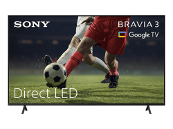 Sony K75S35B - 75'', 4K UHD LED TV, Bravia 3, Google TV, 2025 UHD LED TV – Fernseher – schwarz
