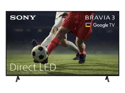 Sony K55S35B - 55'', 4K UHD LED TV, Bravia 3, Google TV, 2025 UHD LED TV – Fernseher – schwarz