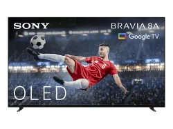 SONY BRAVIA 8A OLED TV (Flat, 55?? / 139 cm, UHD 4K, Google Smart TV)