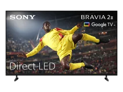 SONY BRAVIA 2 II Direct-LED TV (Flat, 55'' / 139 cm, UHD 4K, Google Smart TV)