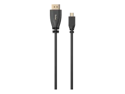 ROLLEI Micro HDMI/HDMI, Kabel, Schwarz