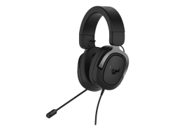 Asus TUF H3 Over Ear Headset kabelgebunden 7.1 Surround Gun Metall Gaming