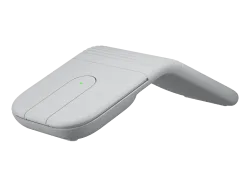 Logitech Maus Mobi Fold faltbar, Weiss