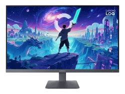 LENOVO LOQ 32Q-10 32 QHD Gaming Monitor (0.5 ms Reaktionszeit, 180 Hz)