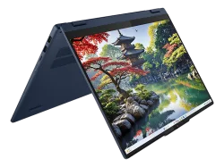 LENOVO-IDEA IdeaPad 5 16IAL10, Convertible 2 in 1 Laptop, mit 16 Display Touchscreen, Intel® Core? Ultra Prozessor 225U (12 MB Cache, bis zu 4.80 GHz), GB RAM, TB SSD, Onboard Graphics, Cosmic Blue, Windows 11 Home