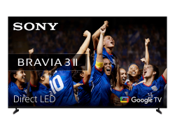 Sony BRAVIA 3II Direct-LED TV - 75