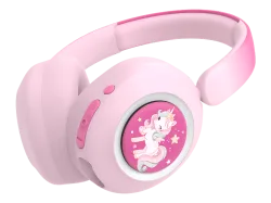 ISY IKH-2000-PK, Over-ear Kinder-Kopfhörer Bluetooth Rosa