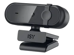 ISY IW-2000-1 Full-HD Webcam, Schwarz
