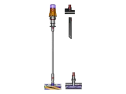 Dyson V12 Detect Slim Absolute Akkustaubsauger – Akku Staubsauger/Besenstaubsauger – gelb