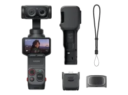 Insta360 Luna Ultra Standard Bundle Action Cam – Action Cam/GoPro – schwarz