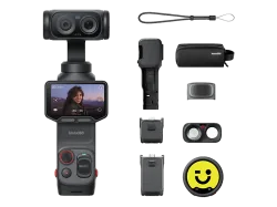 Insta360 Luna Ultra Creator Bundle Action Cam – Action Cam/GoPro – schwarz