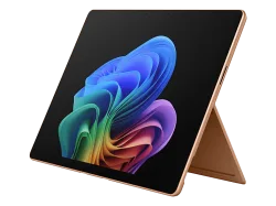 MICROSOFT Surface Pro, 13 Zoll OLED, Snapdragon® X2 Elite (12 Kerne), 16GB RAM, 512GB SSD, Dune, Windows 11 Home, neuestes Modell (12. Edition