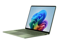 MICROSOFT Surface Laptop, 13,8 Zoll LCD, Snapdragon® X2 Plus (10 Kerne), 16GB RAM, 512GB SSD, Jadegrün, Windows 11 Home, neuestes Modell (8. Edition)