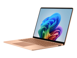 MICROSOFT Surface Laptop, 13,8 Zoll LCD, Snapdragon® X2 Plus (10 Kerne), 32GB RAM, 512GB SSD, Dune, Windows 11 Home, neuestes Modell (8. Edition)