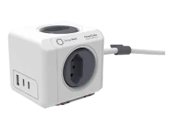 ALLOCACOC PowerCube 35W Steckdosenleiste, 1.5 m