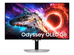 SAMSUNG Odyssey OLED G8 LS32HG800SU 32 UHD 4K Gaming Monitor (0.03 ms Reaktionszeit, 240 Hz)