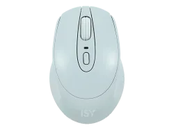 ISY IWM 2003-BL Maus, Kabellos, 1600 dpi, Optisch mit Laserdioden, Blau