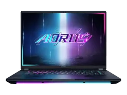 GIGABYTE AORUS Master 16 BZHC6CHE65SP, Gaming Notebook, mit Display, Intel® Core? Ultra 9 Prozessor 275HX (36 MB Cache, bis zu 5.40 GHz), 32 GB RAM, 1 TB SSD, NVIDIA GeForce RTX? 5090, Dark Tide, Windows 11