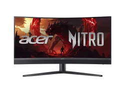 ACER Nitro XZ343CUR X0 34 UWQHD Gaming Monitor (1 ms Reaktionszeit, 200 Hz)