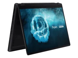 ASUS ProArt GoPro Edition PX13 HN7306EAC-LX089X, Convertible 2 in 1 Laptop, mit 13.3 Display Touchscreen, AMD Ryzen? AI Max+ 395 Prozessor (64 MB Cache, bis zu 5.1 GHz), 128 GB RAM, TB SSD, Radeon? 8060S, Nano Black, Windows 11 Pro