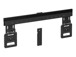 ISY ITV-1400-1 TV-Wandhalterung, max. 80 , Starr, Schwarz