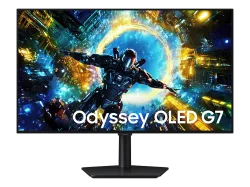 SAMSUNG Odyssey OLED G7 LS32HG730SUXEN 32 UHD 4K Gaming Monitor (0.03 ms Reaktionszeit, 165 Hz)