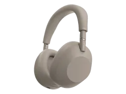SONY WH-1000X M6?, Over-ear Noise Cancelling-Kopfhörer Bluetooth (Faltbar) Sandstone