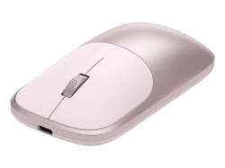 SATECHI Slim EX Wireless Maus, Kabellos, 1200 dpi, Optisch mit Leuchtdioden, Blush