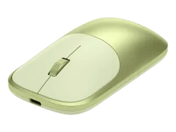 SATECHI Slim EX Wireless Maus, Kabellos, 1200 dpi, Optisch mit Leuchtdioden, Citrus