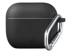 CELLULARLINE Bounce AirPods Schutzhülle, Schwarz