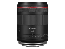 CANON RF 85mm F1.4L VCM 85 mm - f/1.4 (Kleinste Blende f/16) (Festbrennweite für Canon R-Mount, Schwarz)