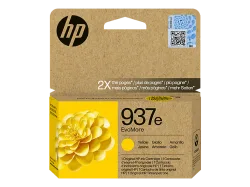 HP Tintenpatrone 937e yellow 4S6W8NE#LS1 OfficeJet 9110b/9120 1650 S.
