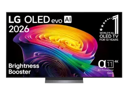 LG OLED65C67LA TV (Flat, 65 / 164 cm, UHD 4K, Smart TV, webOS)